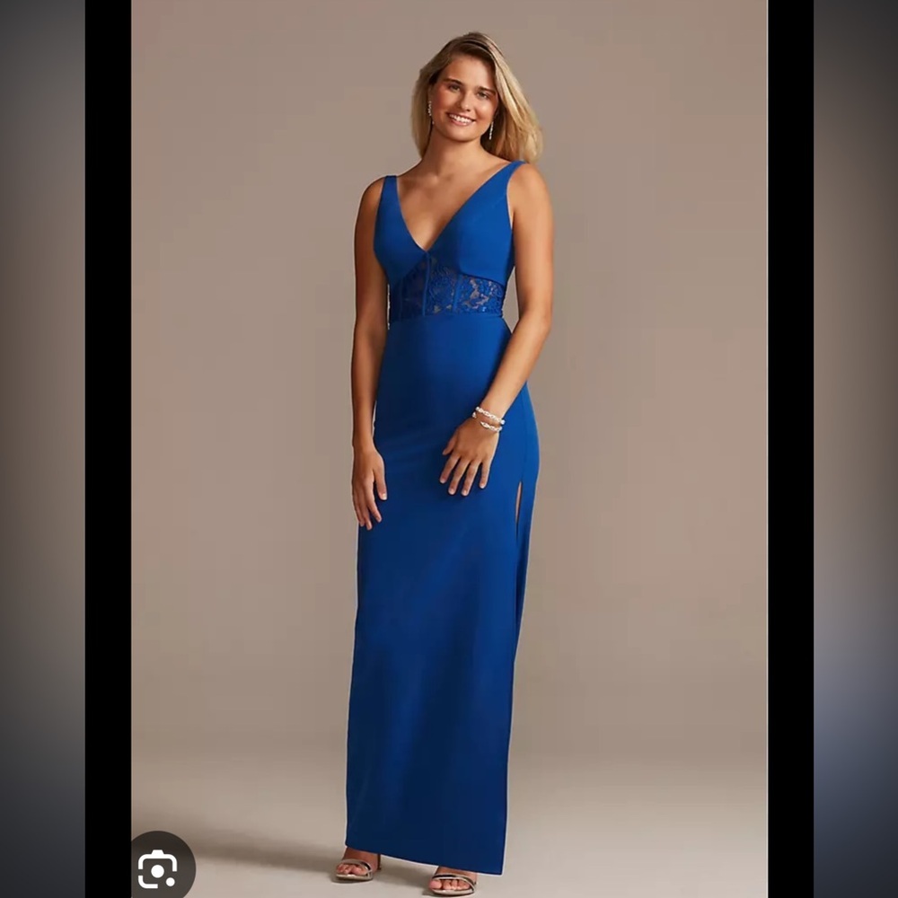David’s Bridal dress